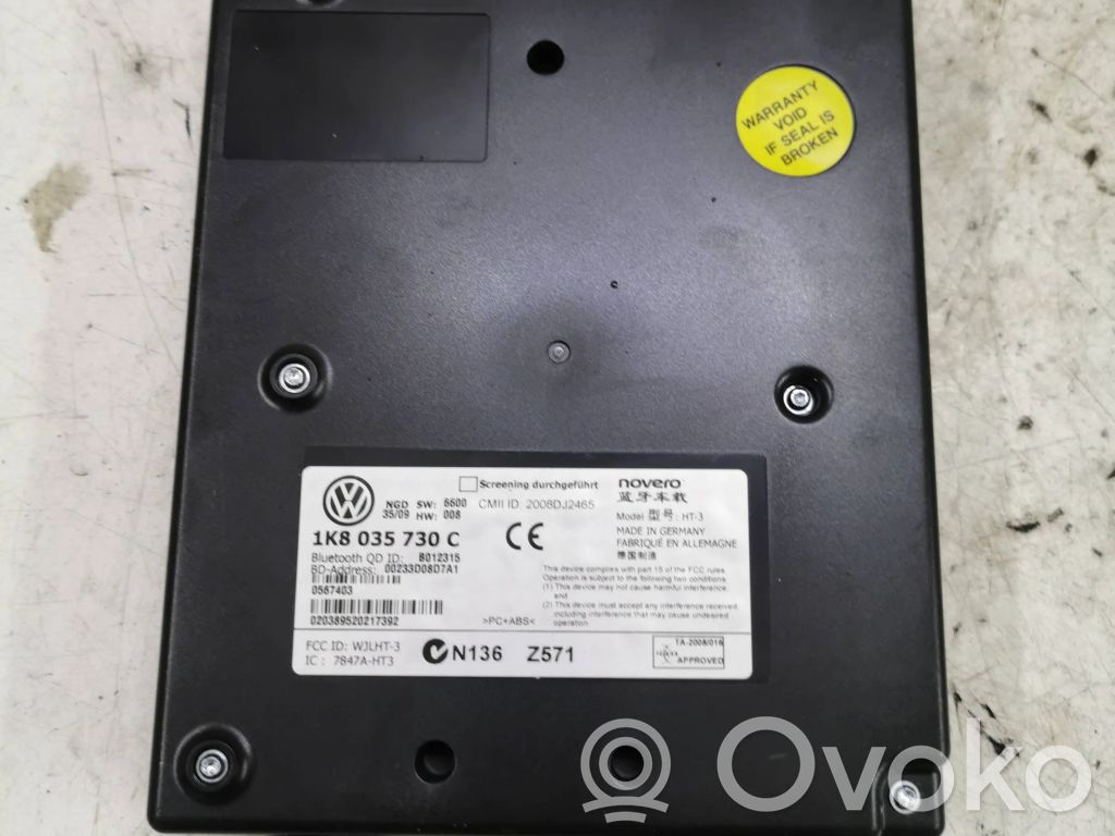 Volkswagen PASSAT B6 Bluetooth modulis 