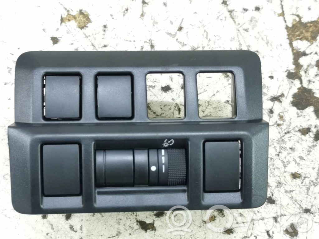 Panel lighting control switch