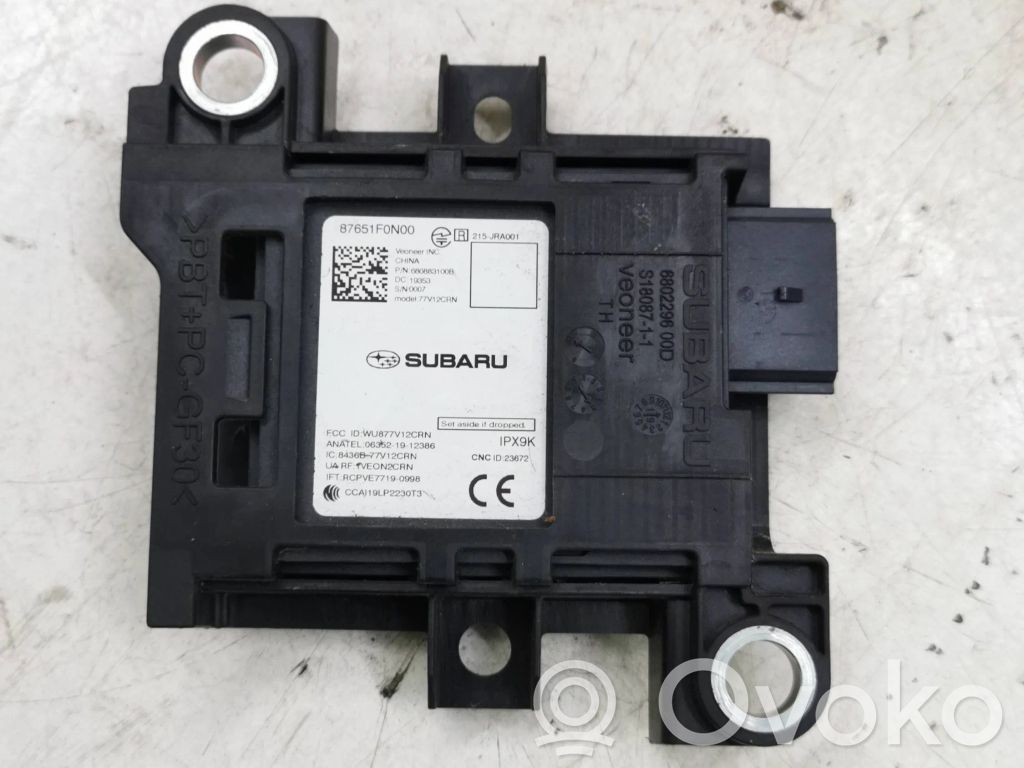 Sensor de radar Distronic   87651F0N00,680883100B,063521912386