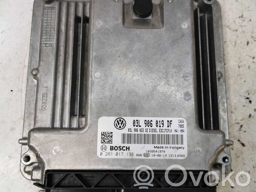 Seat Exeo (3R) Variklio valdymo blokas 