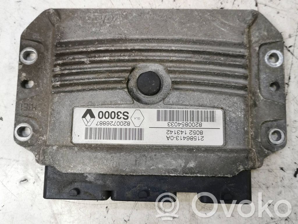 Renault Laguna III Engine control unit/module 
