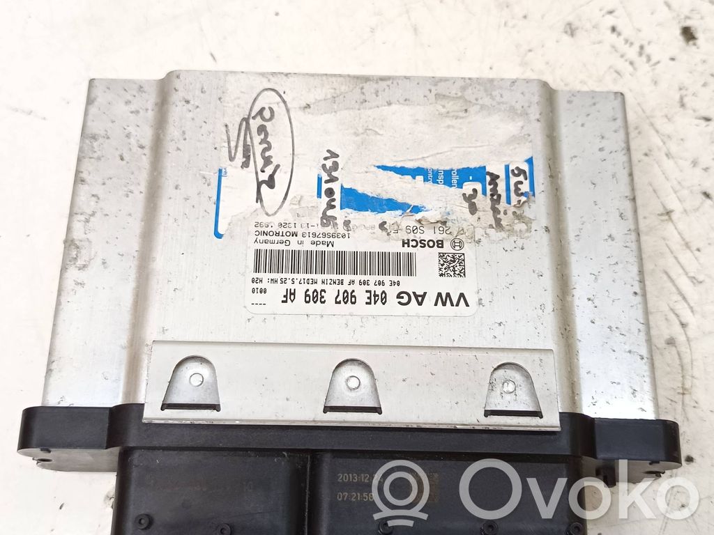 Volkswagen Polo V 6R Engine control unit/module 