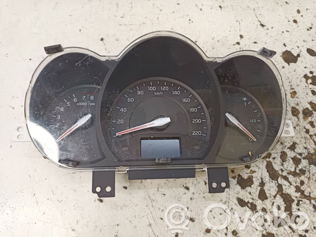 KIA Rio Speedometer (instrument cluster) 