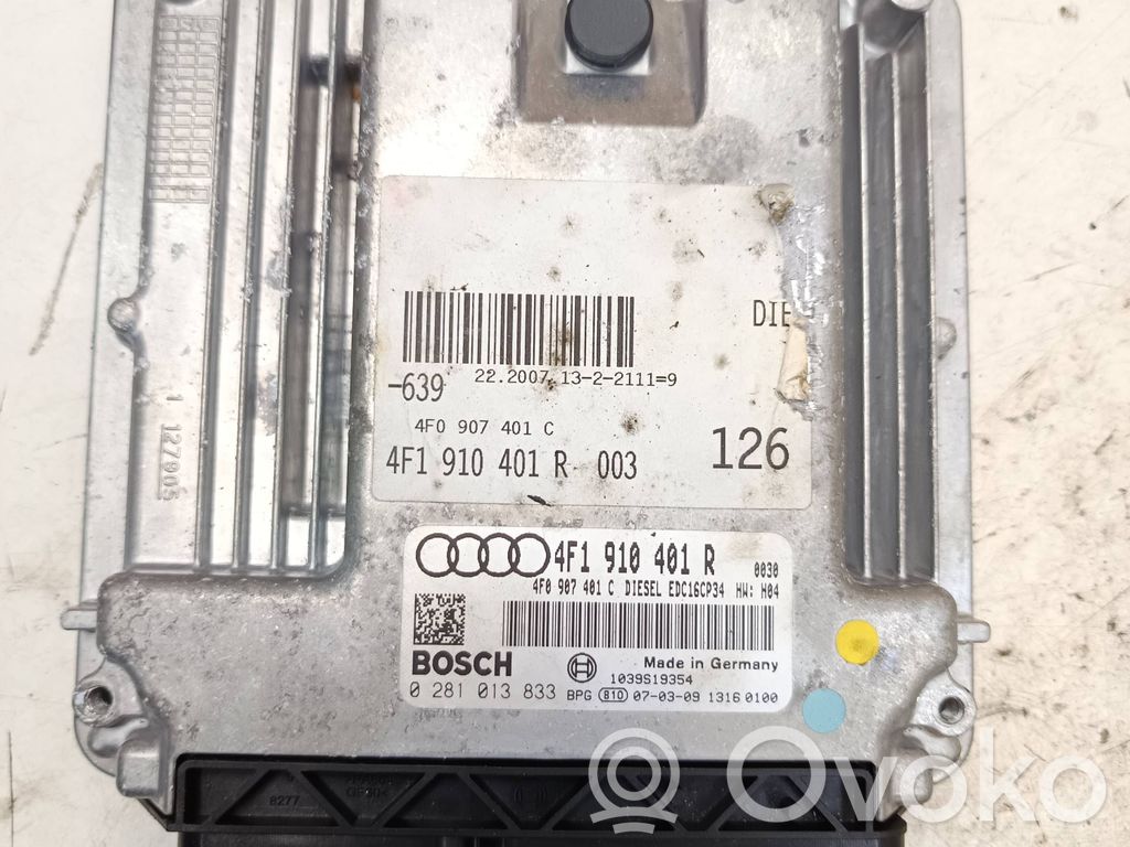 Audi A6 S6 C6 4F Engine control unit/module 