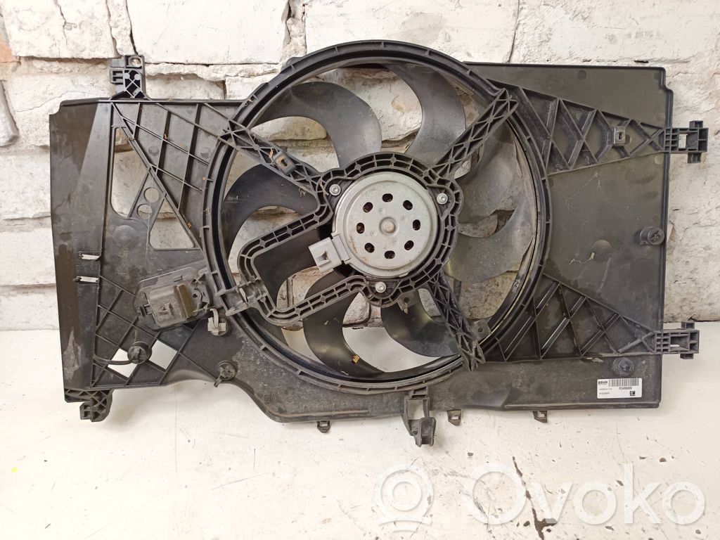 Opel Meriva B Lüfterzarge 