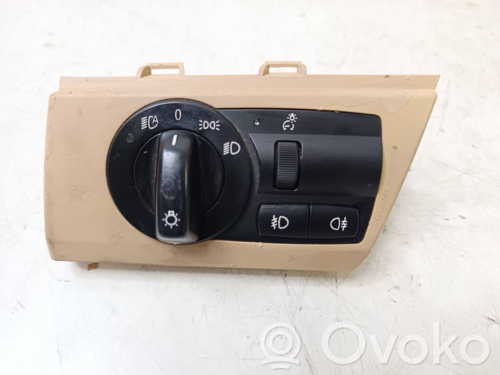 BMW X3 E83 Light switch 