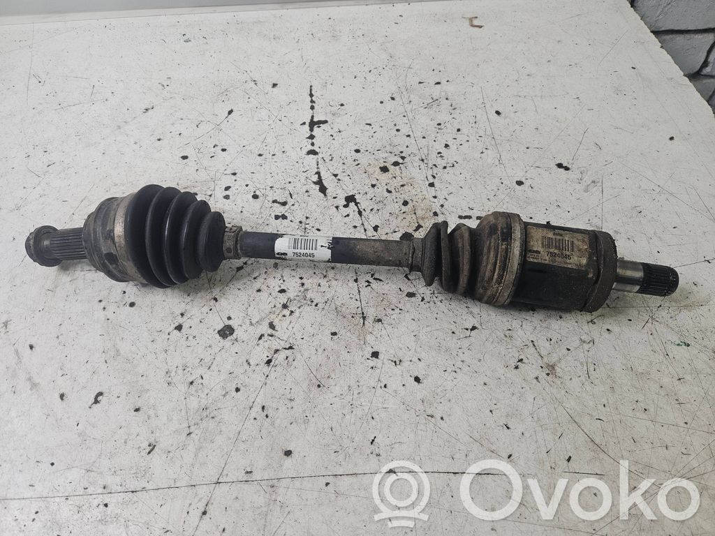 Eje de transmisión delantero   7524045