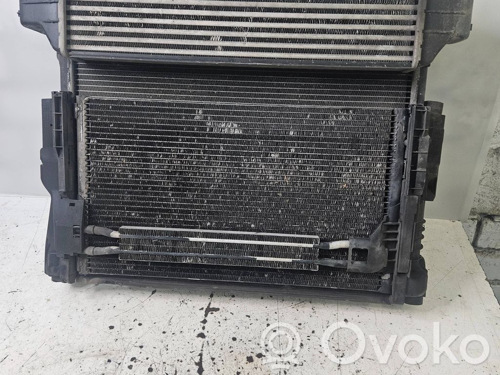 BMW X3 E83 Radiator set 