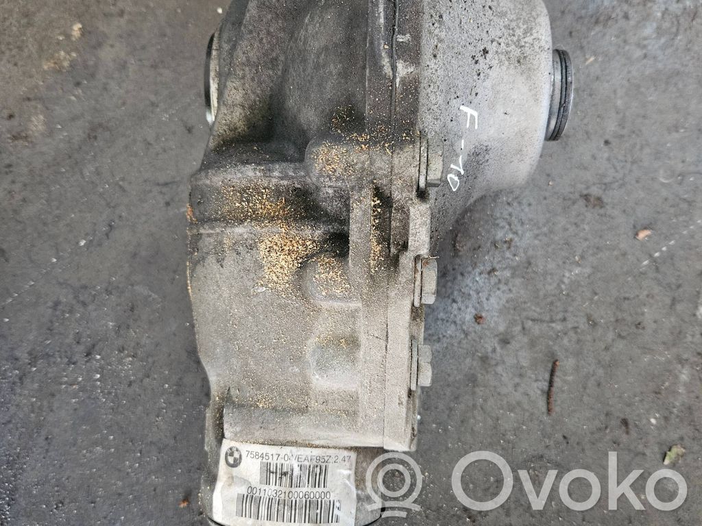BMW 5 F10 F11 Mechanizm różnicowy przedni / Dyferencjał 