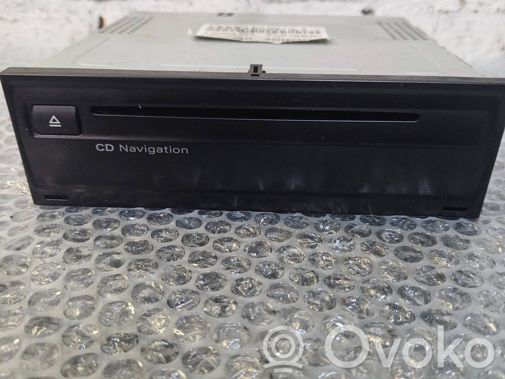 Audi A6 S6 C6 4F Stacja multimedialna GPS / CD / DVD 