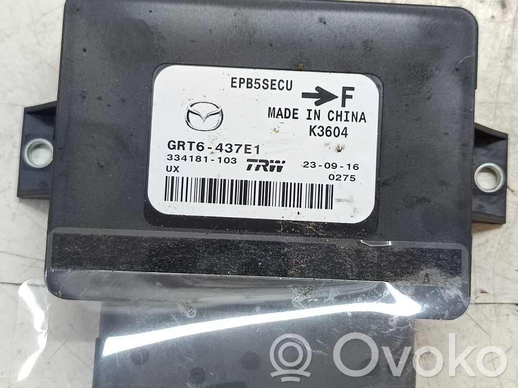 Mazda 6 Hand brake control module 