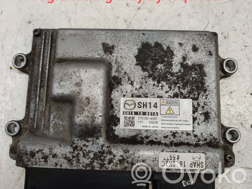 Mazda 6 Engine control unit/module 