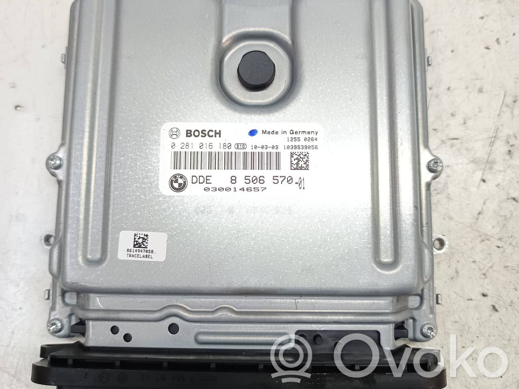 BMW X6 E71 Engine control unit/module 