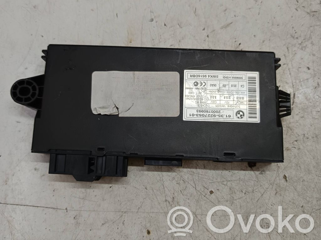 BMW X6 E71 CAS control unit/module 