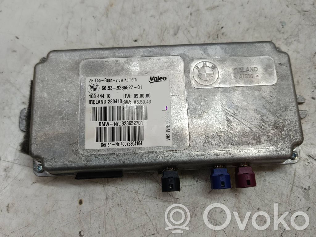 BMW X6 E71 Camera control unit module 