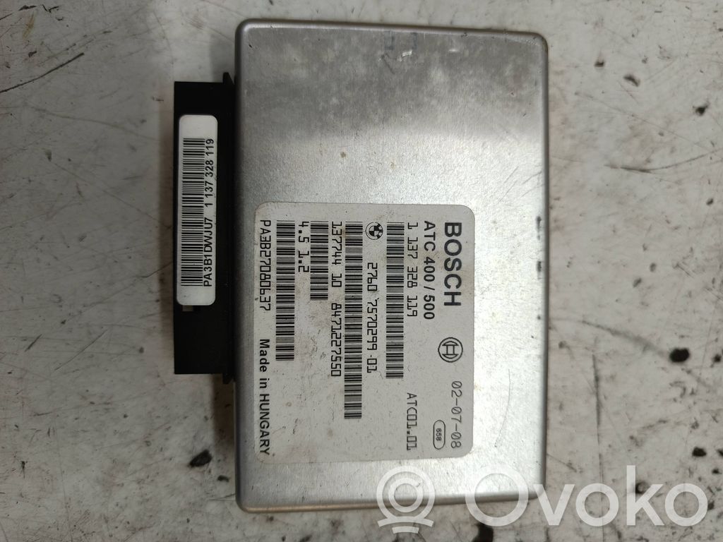BMW X3 E83 Unidad de control/módulo de la caja de cambios 