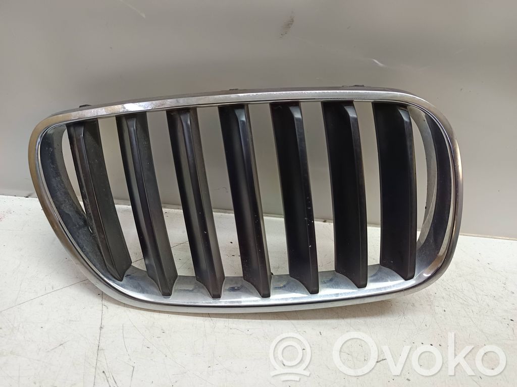 BMW X3 E83 Front bumper upper radiator grill 