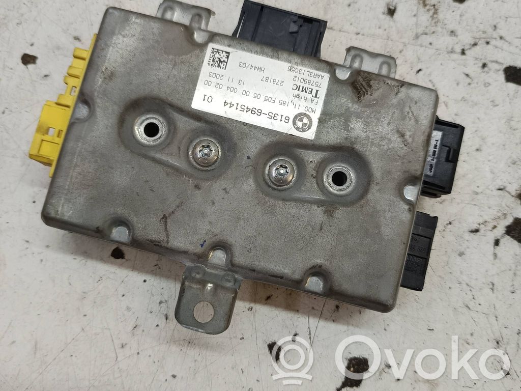 BMW 6 E63 E64 Door control unit/module 