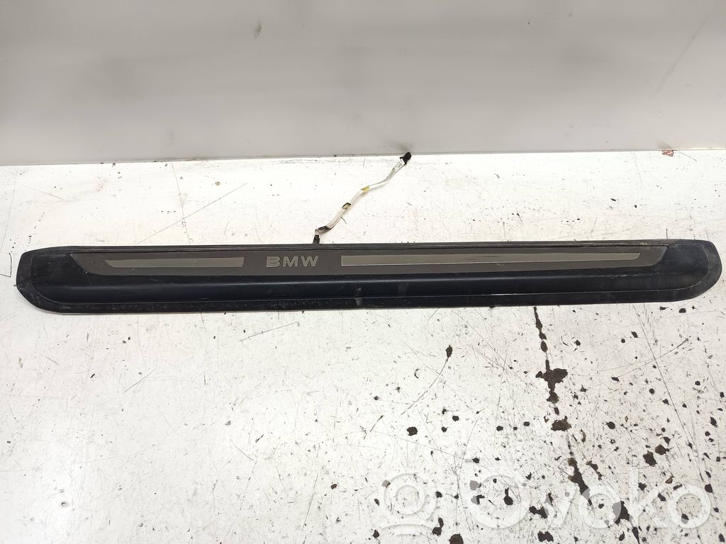 BMW 6 E63 E64 Front sill trim cover 