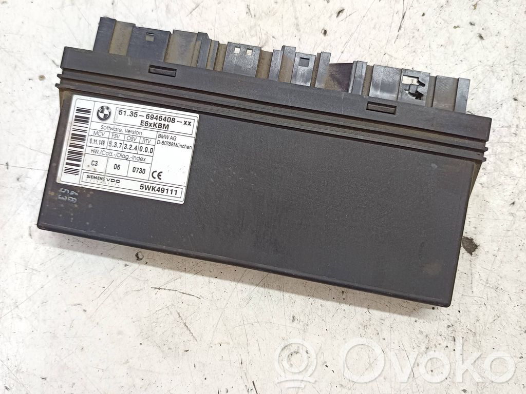 BMW 6 E63 E64 Comfort/convenience module 