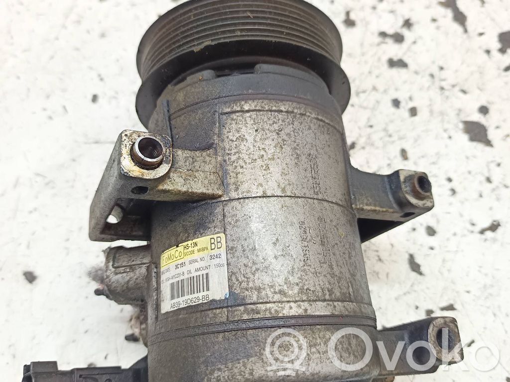 Kompresor / Sprężarka klimatyzacji A/C   AB3919D629BB,3C151,WSHM1C231B