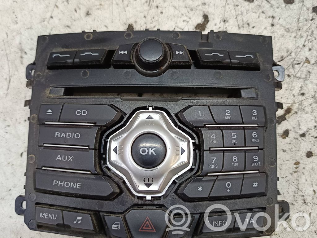 Ford Ranger Unidad central de control multimedia 