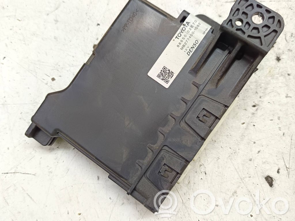 Toyota Auris E180 Other control units/modules 