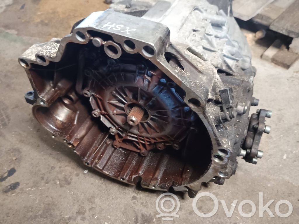 Automatic gearbox   HSX
