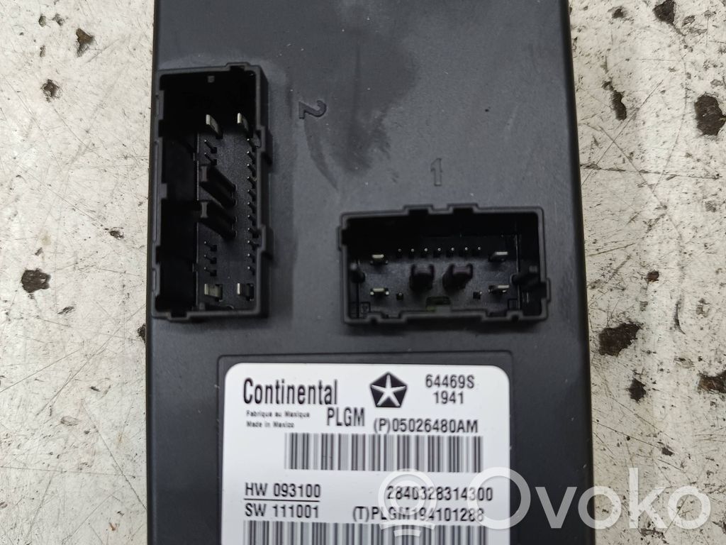 Jeep Grand Cherokee Unitate/modul comandă hayon/portbagaj 