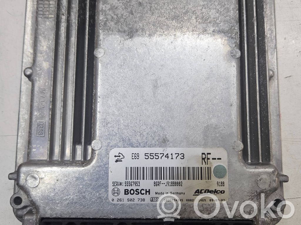 Opel Insignia A Engine control unit/module 