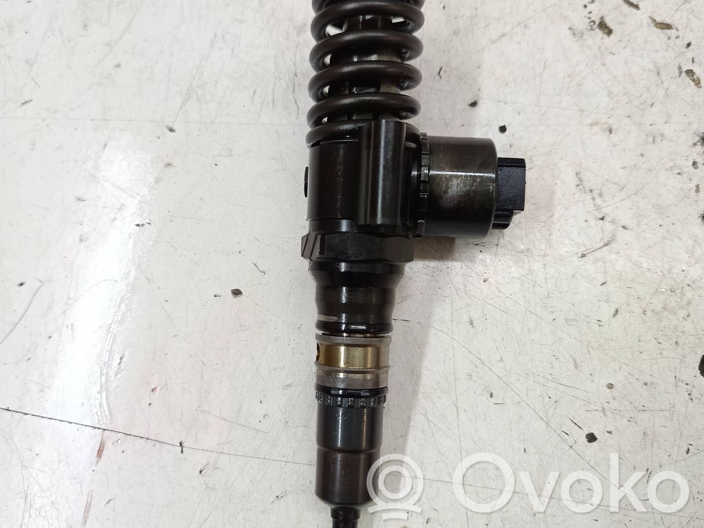 Audi A6 S6 C6 4F Inyector de combustible 