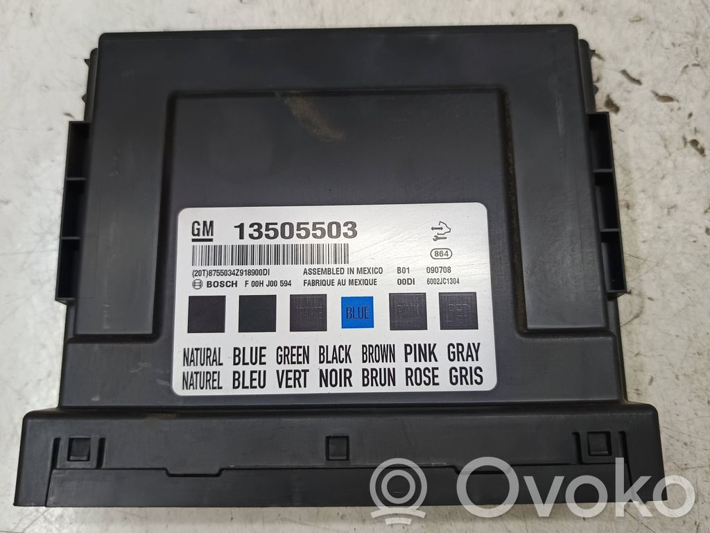 Opel Insignia A Module confort 