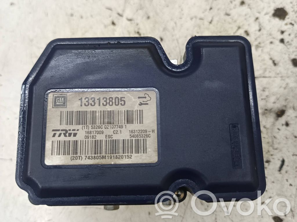 Opel Insignia A Bomba de ABS 