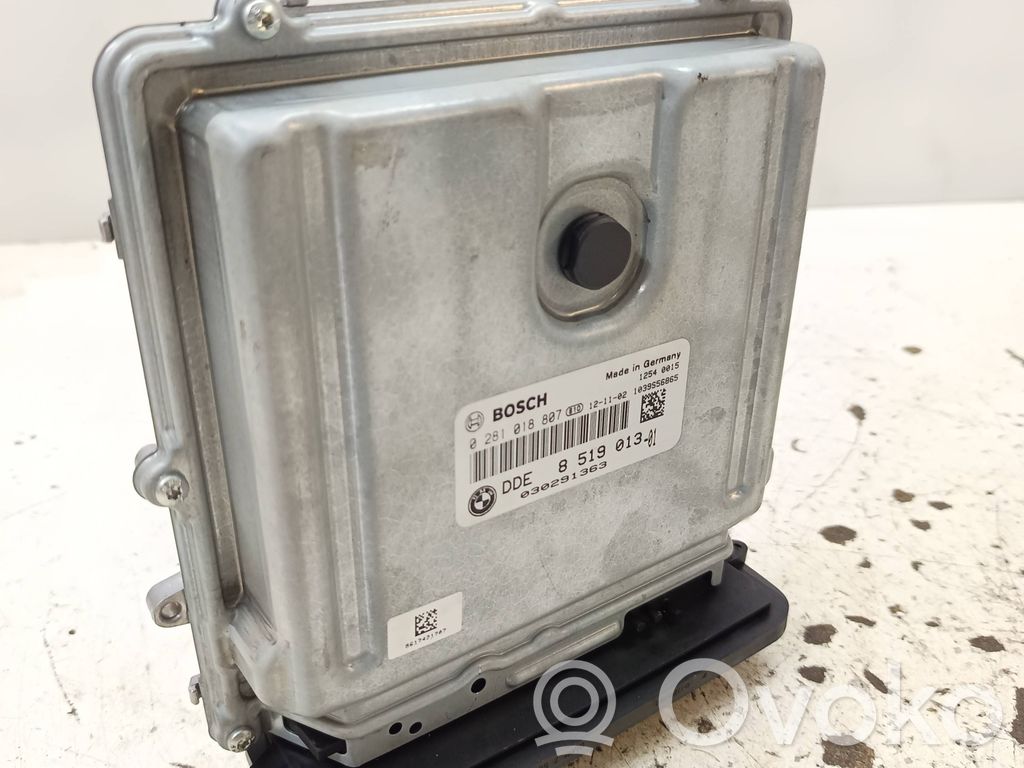 BMW X1 E84 Engine control unit/module 