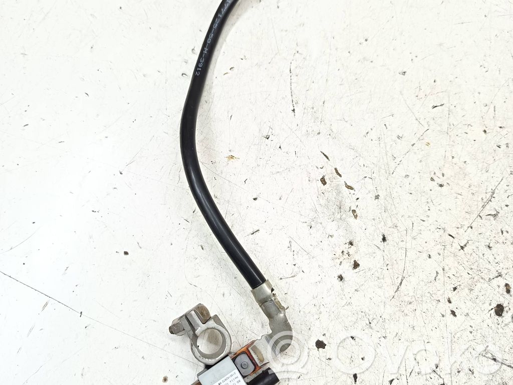 BMW X1 E84 Cablu cu bornă negativă (baterie) 