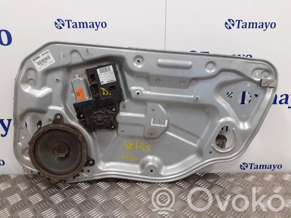 Volvo S40 Podnośnik szyby drzwi z silniczkiem 