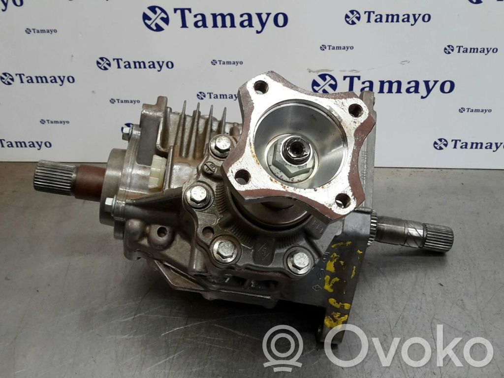 Dacia Duster Gearbox transfer box case 