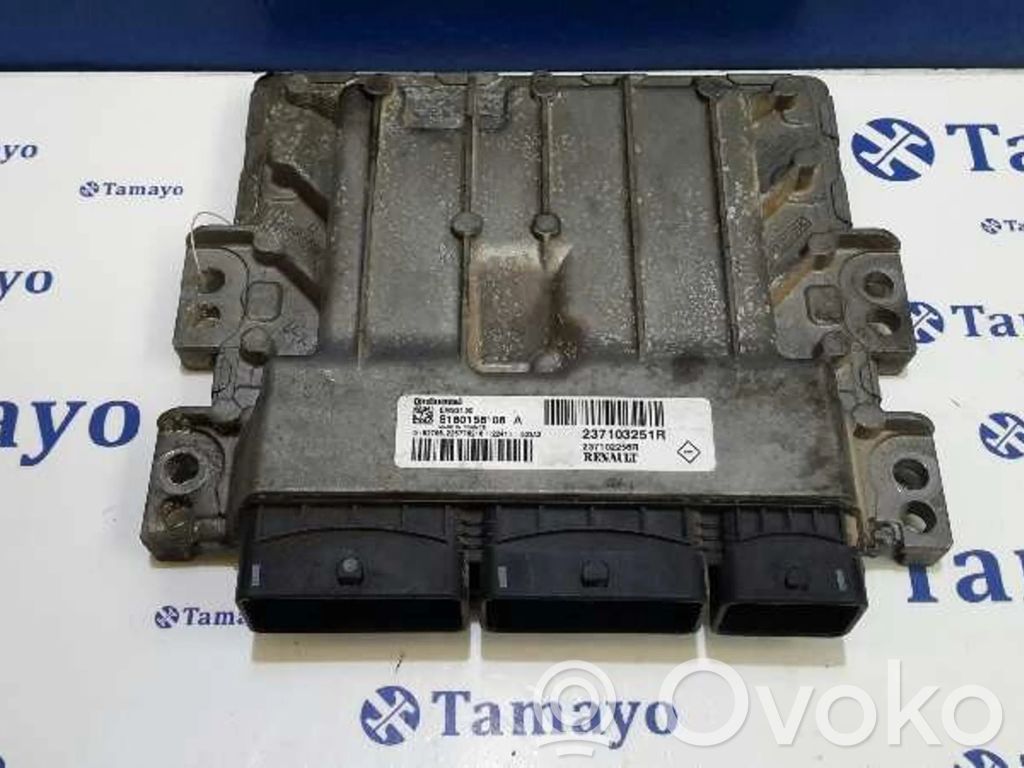 Engine control unit/module   237103251R,237102256R,S180158108