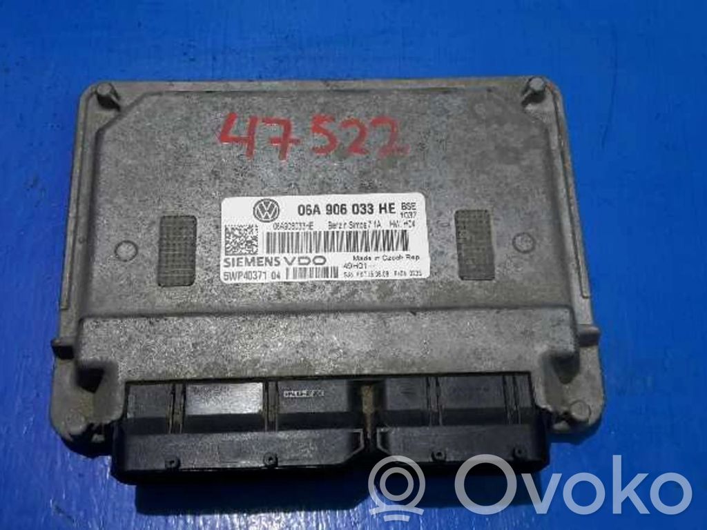 Seat Altea Sterownik / Moduł ECU 