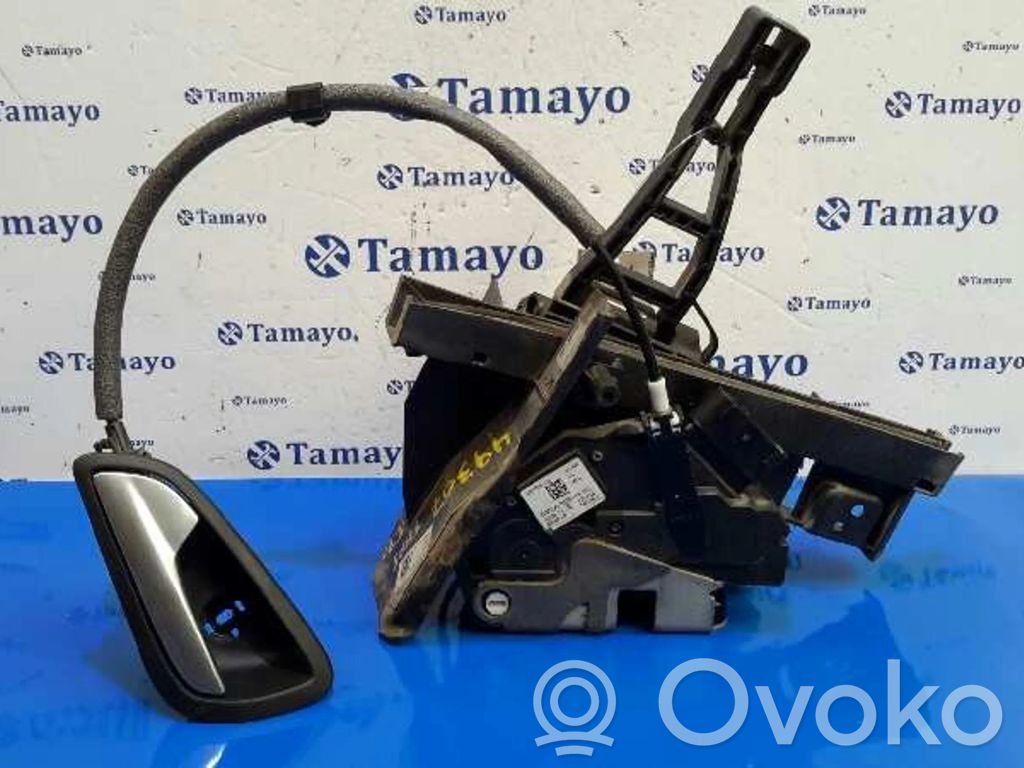 Ford Focus Zamek drzwi tylnych 