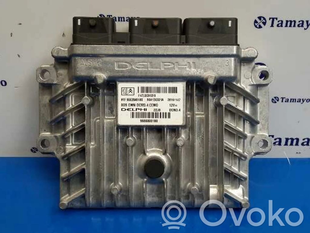 Peugeot 407 Engine control unit/module 