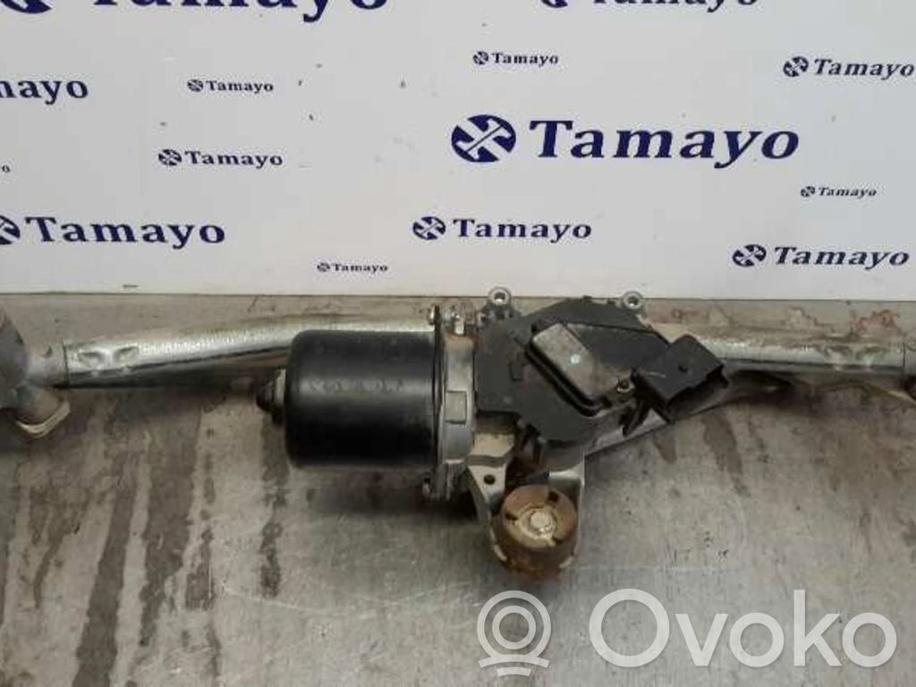 Motor del limpiaparabrisas