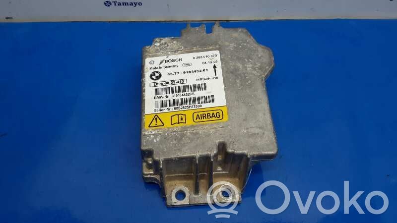 Unidad de control/módulo del Airbag   0285010070,31918443201L,6577918443201