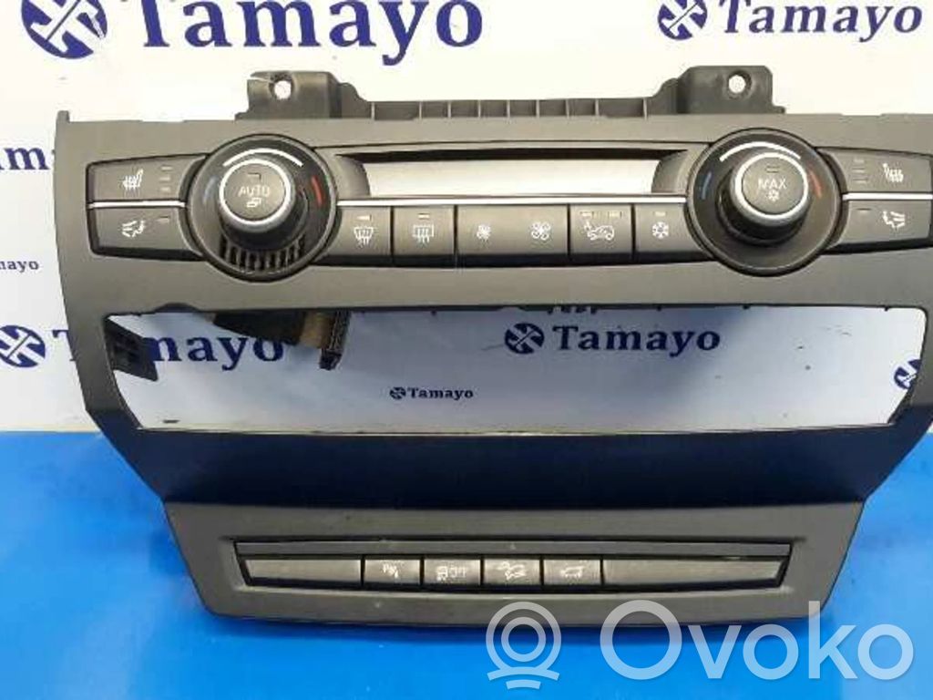 BMW X5 E70 Panel klimatyzacji 