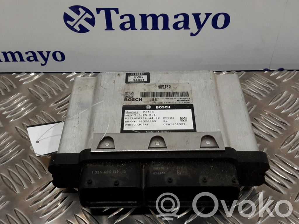 Seat Ibiza IV (6J,6P) Sterownik / Moduł ECU 