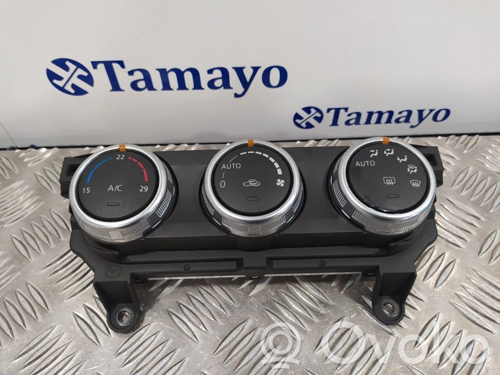 Mazda 2 Climate control unit 