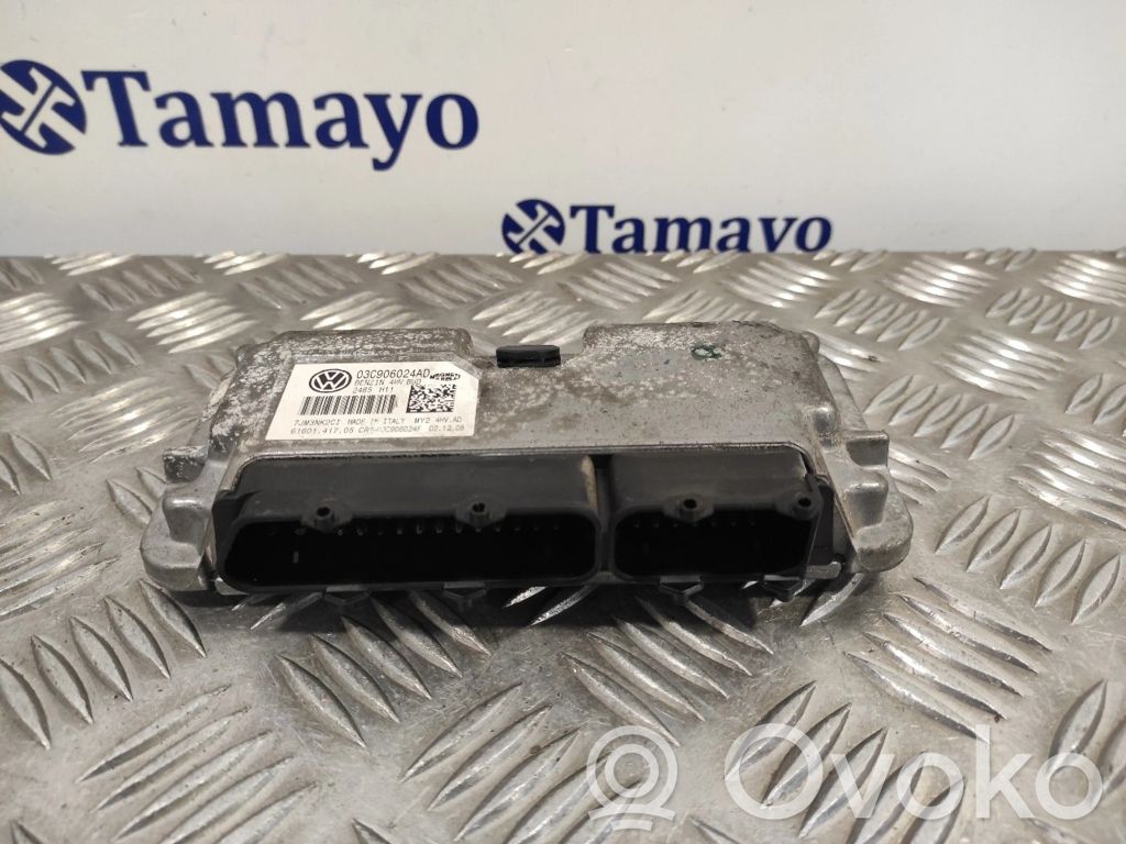 Volkswagen Polo V 6R Unitate/modul de control motor 