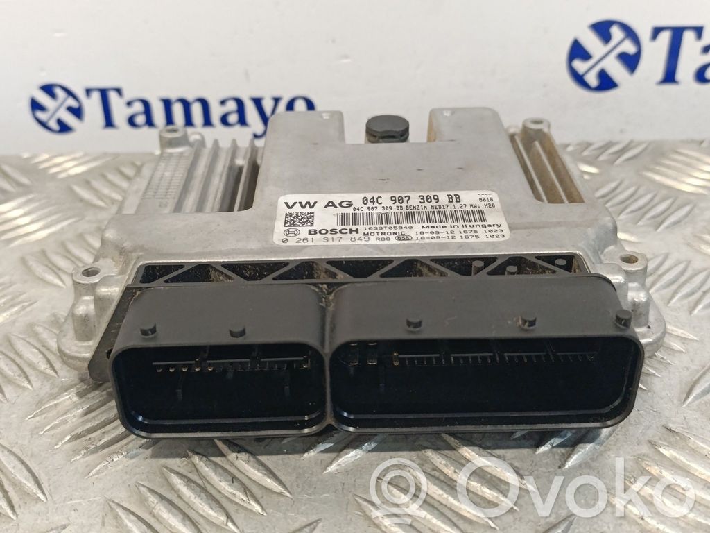 Volkswagen Polo VI Sterownik / Moduł ECU 