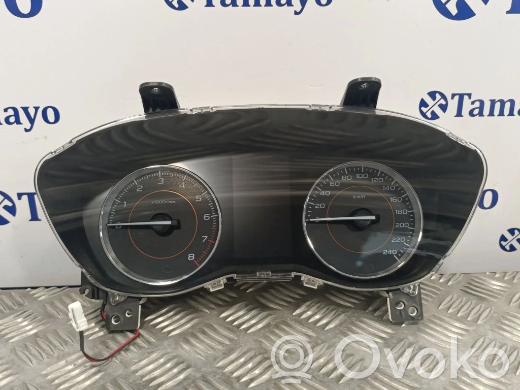 Subaru XV Speedometer (instrument cluster) 