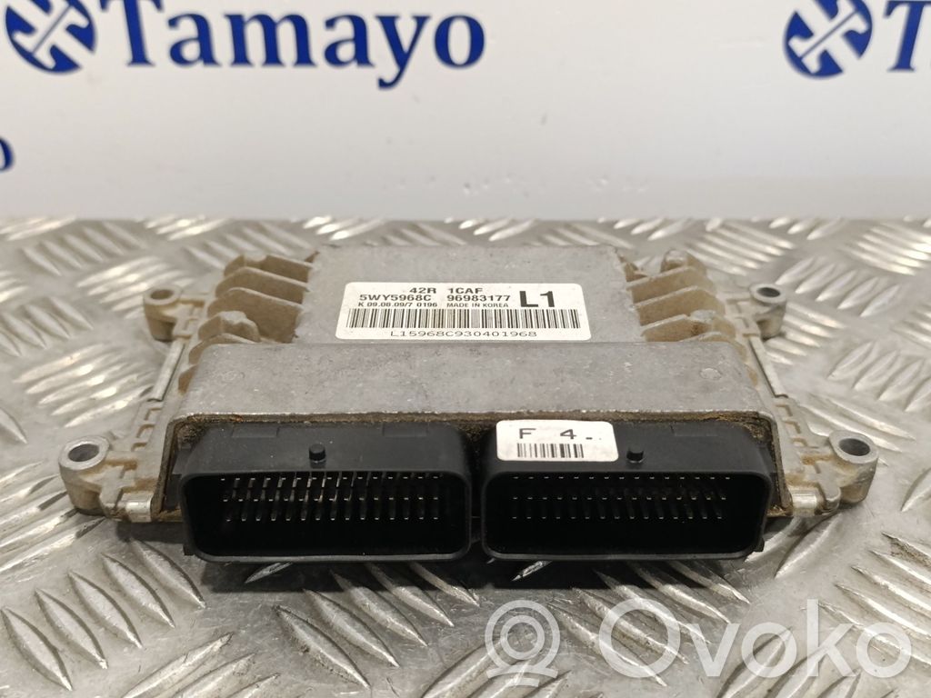 Chevrolet Aveo Engine control unit/module 